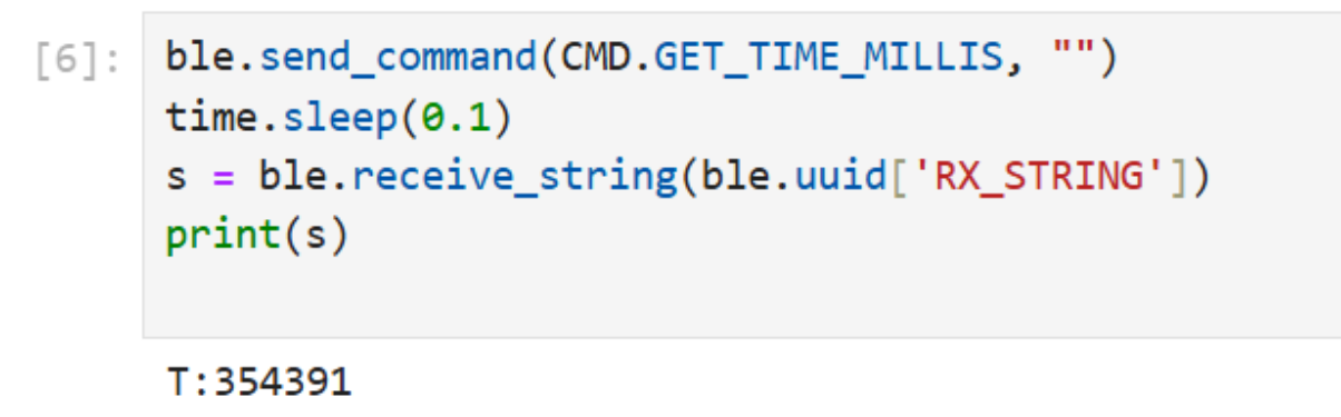 GET_TIME_MILLIS output