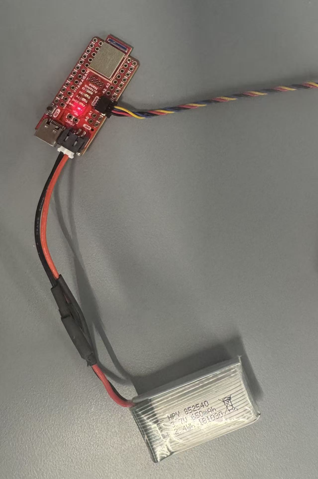 SparkFun ICM-20948 Arduino library installed