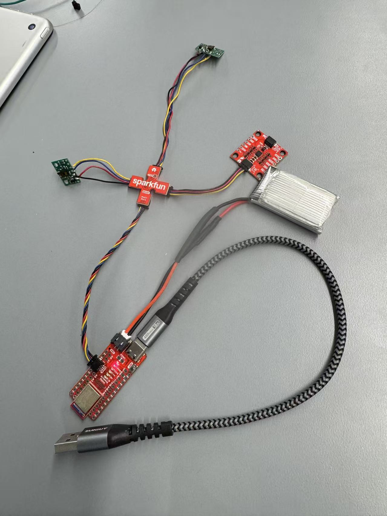 SparkFun ICM-20948 Arduino library installed